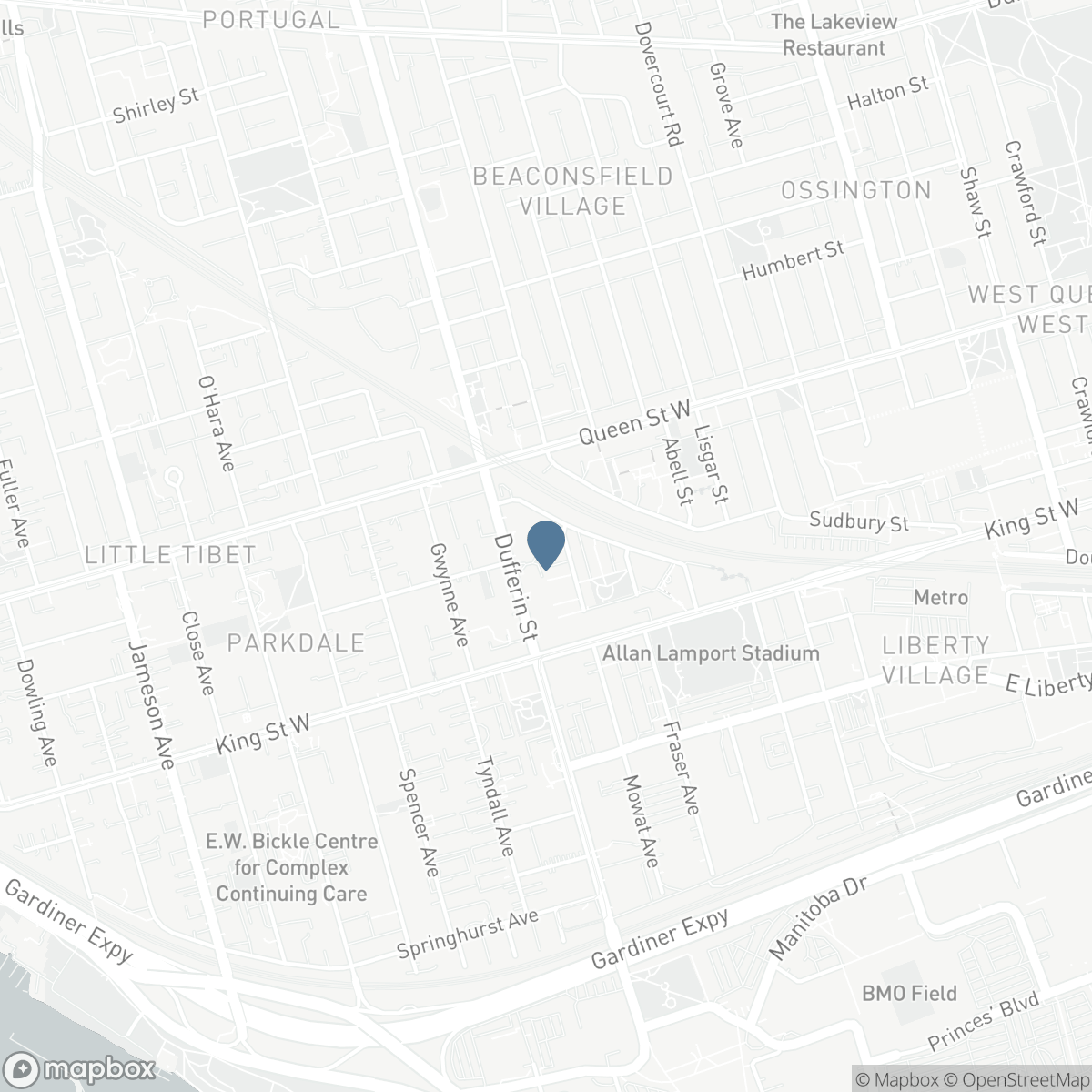 1501C - 26 LAIDLAW STREET, Toronto, Ontario M6K 1X2